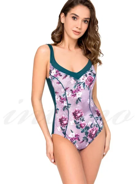 Купальник слитный без чашки