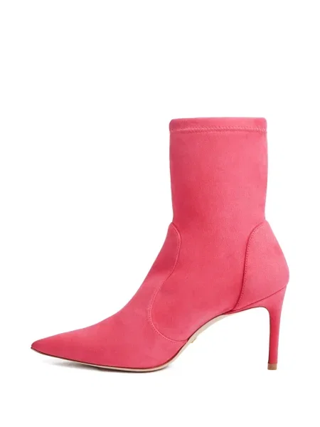 Botine Stuart Weitzman stretch roz