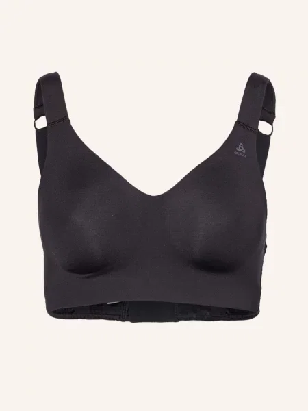 Odlo Biustonosz Sportowy Everyday High schwarz czarny