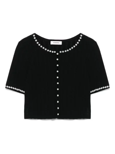Cropp cardigan Sandro negru