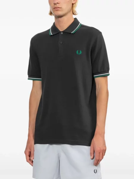 Tricou polo Fred Perry negru