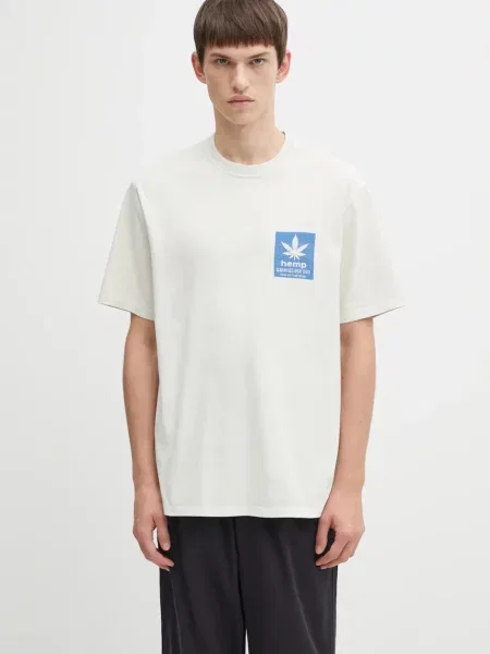 Kratka majica Gramicci Hemp bež