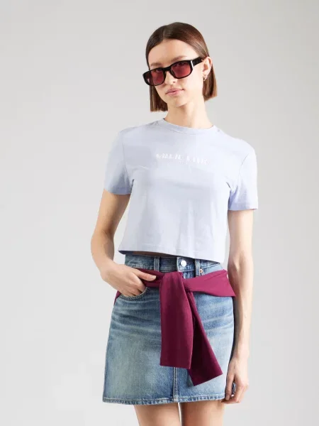 Calvin Klein Jeans tričko modrá