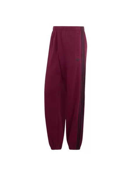 ADIDAS ORIGINALS Παντελόνι Adicolor κόκκινο κρασί μαύρο