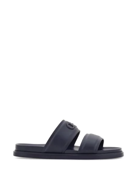 Sandale Ferragamo cu bretele albastru