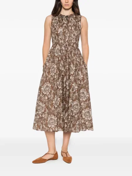 Rochie 's Max Mara cu imagine maro