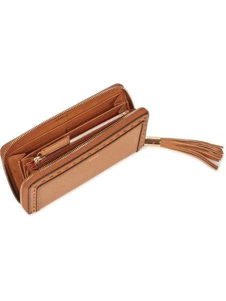 Lancel Portofel Flirt' maro