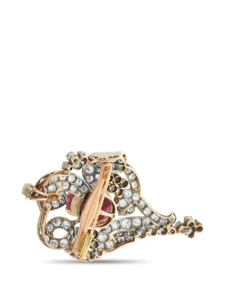 Diamant brosa Lb Exclusive auriu