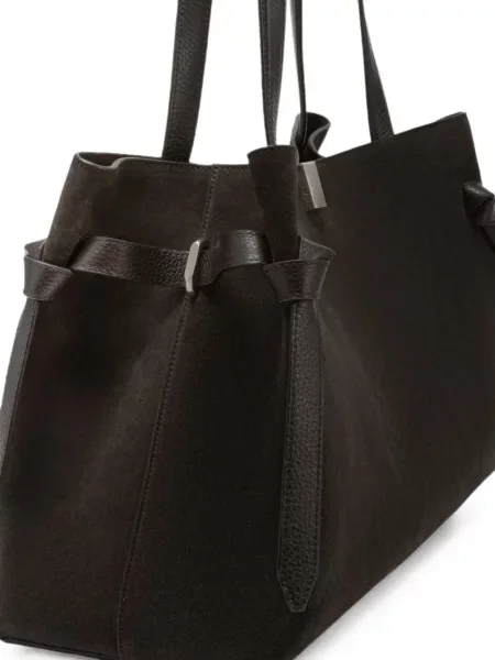Geantă shopper Yuzefi maro