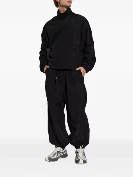 Pantaloni Willy Chavarria alergare negru