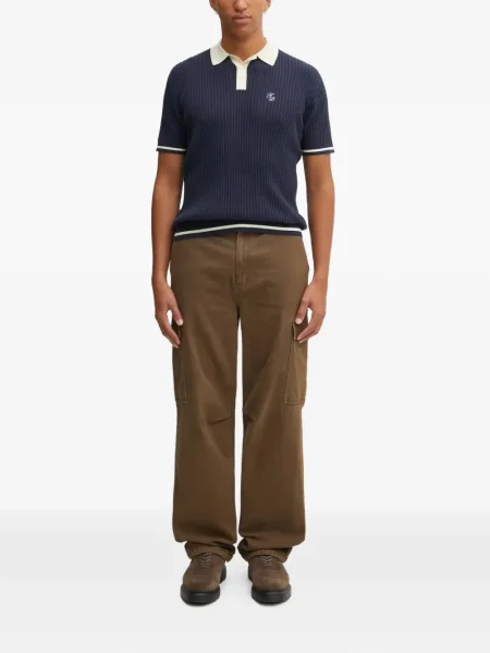 Tricou polo Filling Pieces albastru