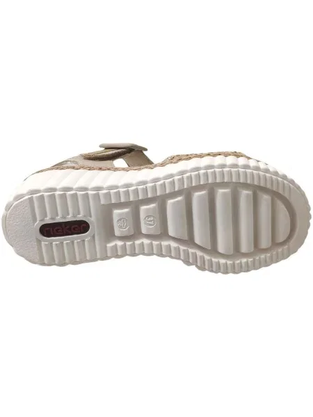 Pantofi Rieker bej