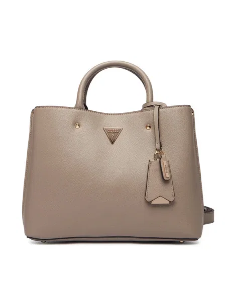 GUESS Poșete Meridian II gri taupe bej