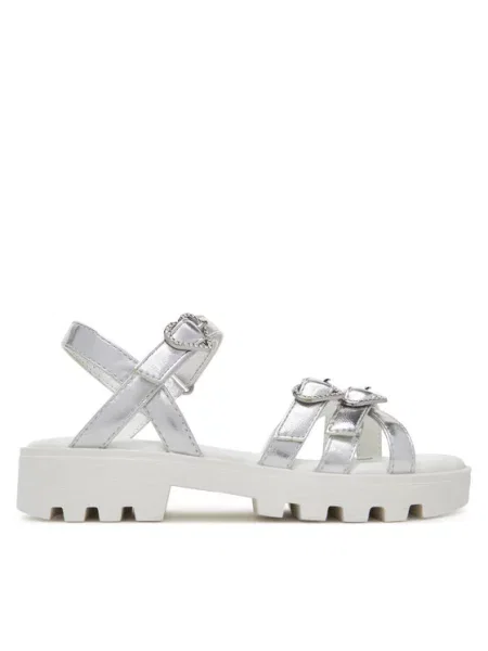 Sandali Juicy Couture srebrna