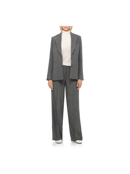 Sweter z golfem Peserico biały