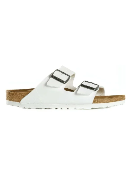 Papucs Birkenstock Arizona Weiß fehér