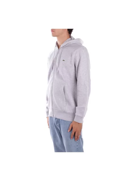 Bluza LACOSTE Sweatshirts Grey M szara