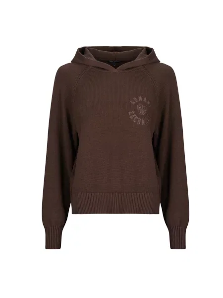 Sveter Armani Exchange hnedá