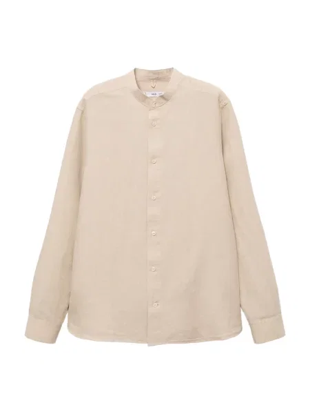 MANGO MAN Cămașă Chennai nisipiu