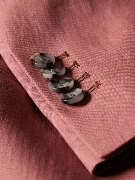 Sacou Paul Smith de lână roz