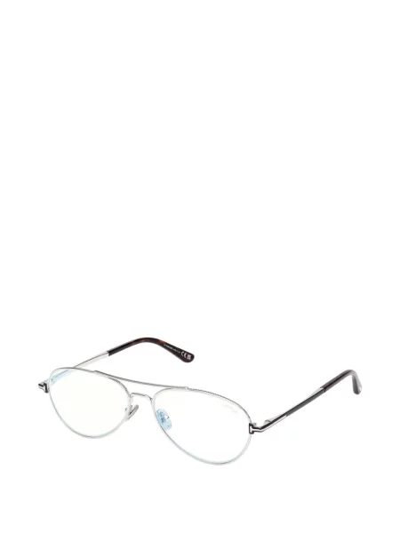 Ochelari de soare Tom Ford Eyewear argintiu