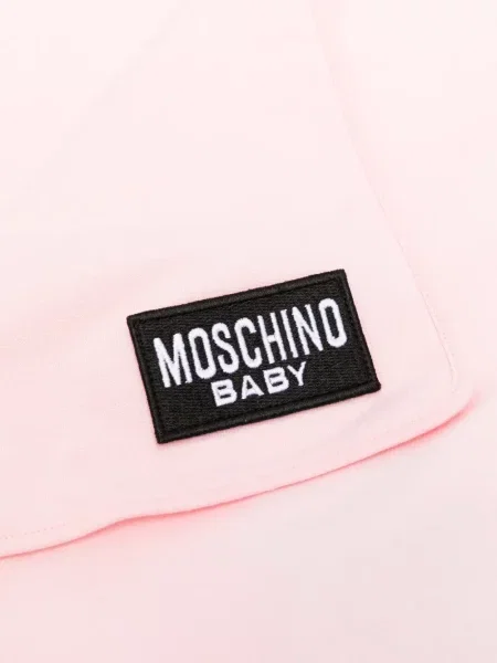 Torba dziecięca Moschino różowa