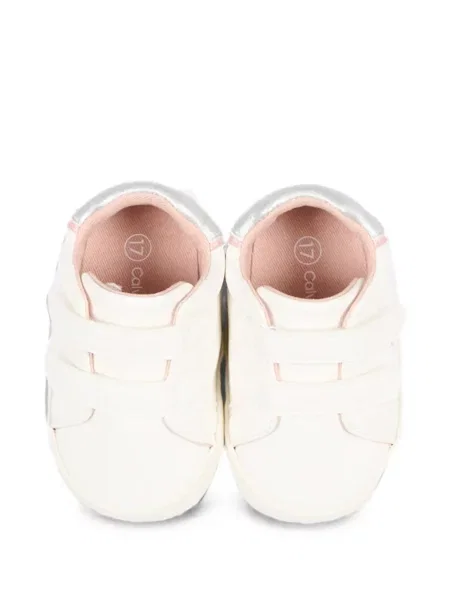 Sneakersy dziecięce Calvin Klein białe