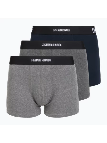 Boxeri pentru bărbați Basic Trunk 3 pack multicolour
