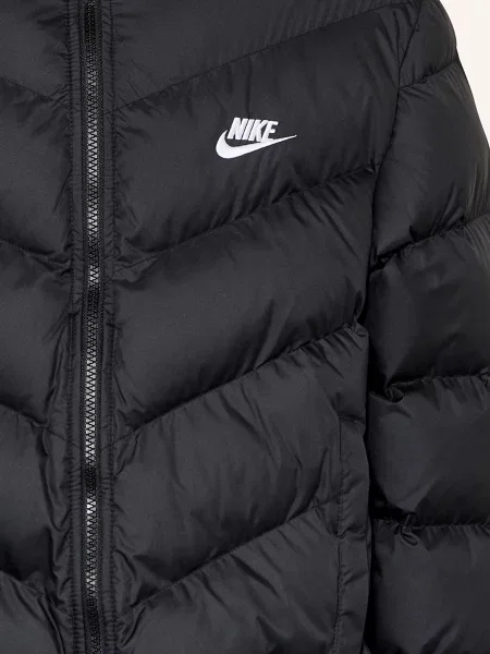 Nike Kurtka Pikowana Sportswear All Day Play schwarz czarna