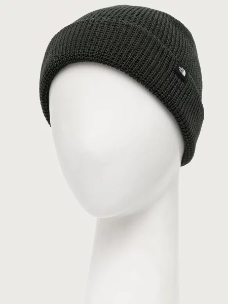 The North Face beanie kapa Fisherman zelena
