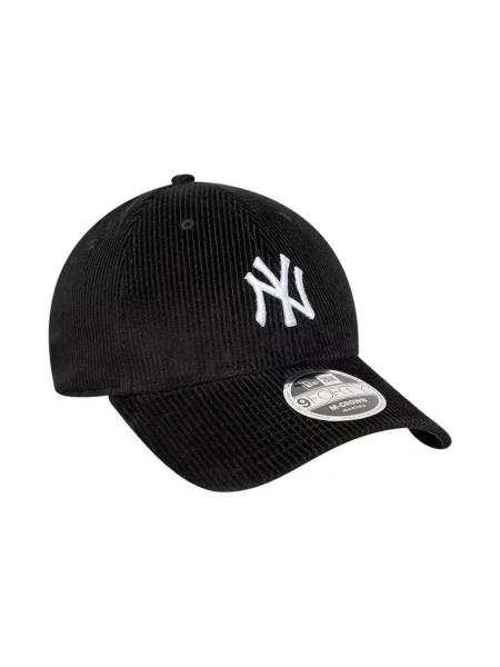 Kšiltovka New Era Cord Mcrown New York Yankees black černá