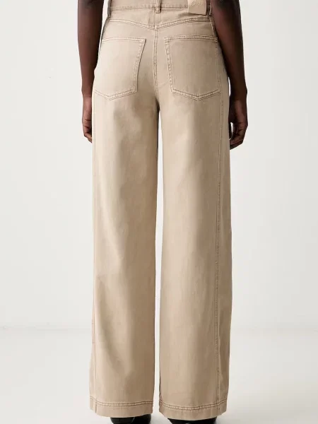BOSS Orange джинси relaxed fit помаранчеві