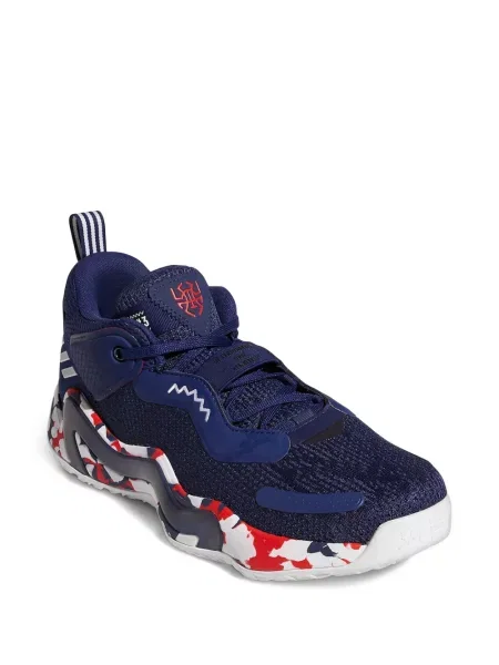 Sneakerși Adidas albastru