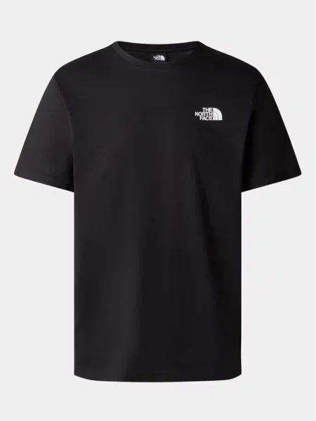 The North Face Marškinėliai Redbox juoda