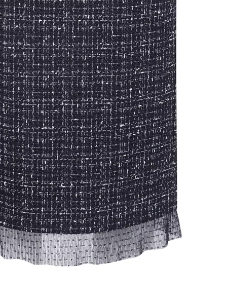 Fustă Twinset din tul negru