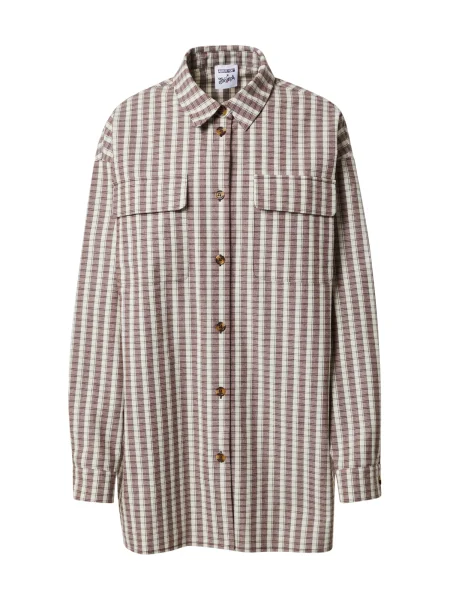 ABOUT YOU x Sharlota Halenka Jorina' hnědá