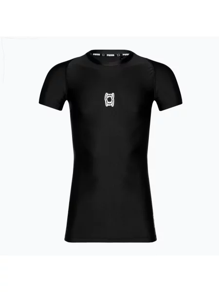 Basketbalové tričko PUMA Hoops Team SS Baselayer puma black černé