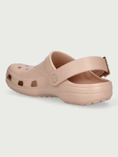 Crocs шльопанці Classic Metallic Buckle Clog