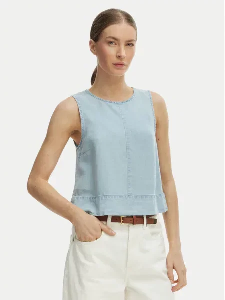 ONLY Топ Dorsi Голубий