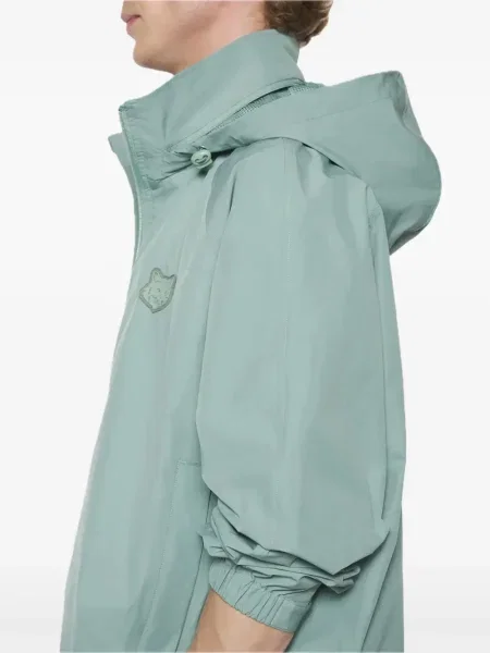 Geacă Maison Kitsune verde