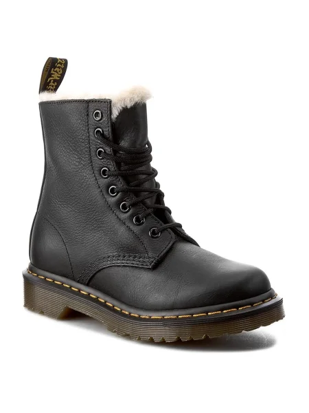 Кубинки Dr. Martens черно