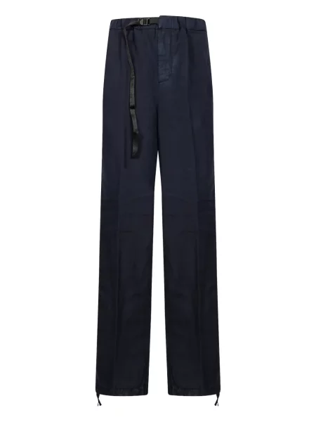 Pantaloni White Sand alb