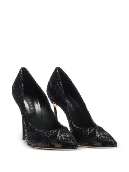 Pantofi cu toc Casadei negru