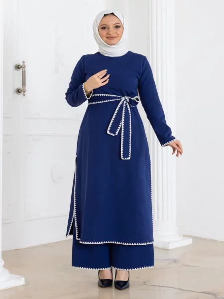 MODAMIHRAM Tunika indigo