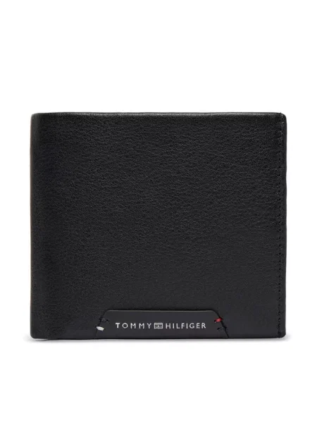 Tommy Hilfiger Portfel schwarz czarny
