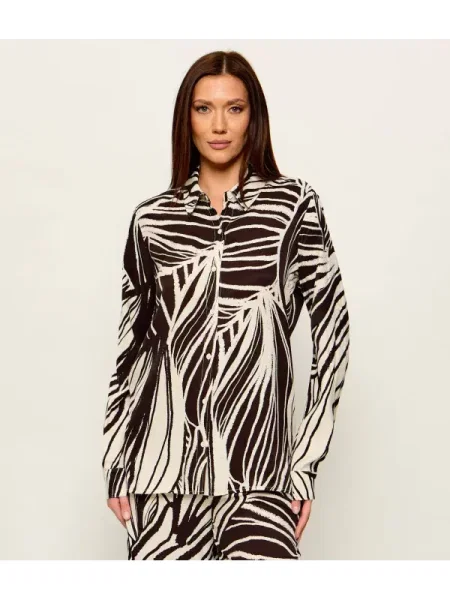 Cămașă Guess maro