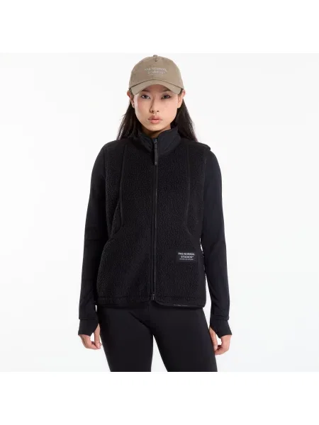 Vestă Pas Normal Studios Off-Race Pile Fleece Vest Black M negru