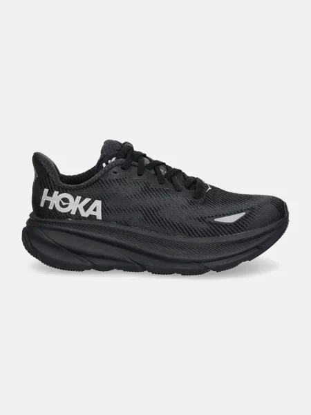 Бігові кросівки Hoka Clifton 9 GTX чорний