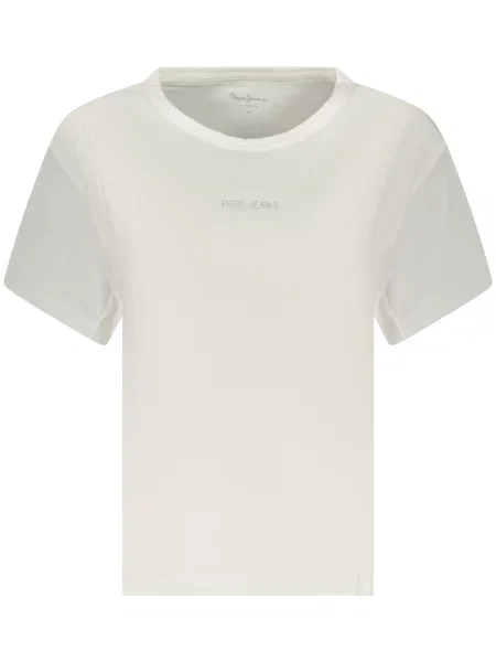 Tricou Pepe Jeans alb
