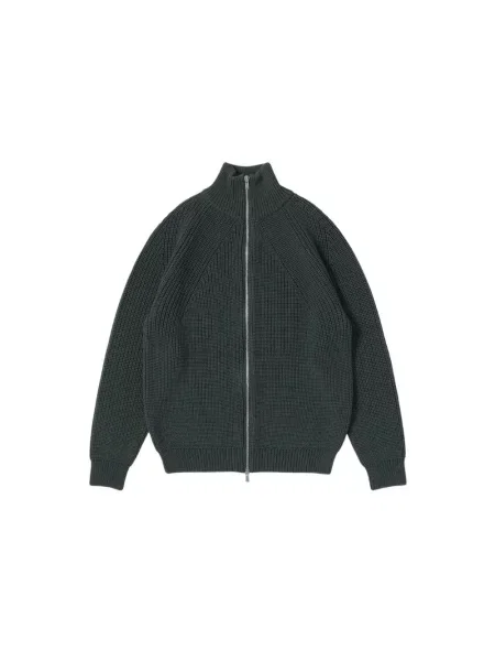 Cardigan Batoner Japan tricotate verde